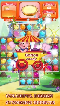 Cookie Paradise - Puzzle Game & Free Match 3 Games Screen Shot 0