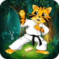 OYAKATER Karate Cat