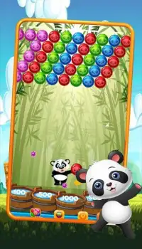 Panda bubble - free bubble shooter games Screen Shot 2