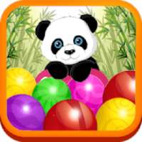 Panda bubble - free bubble shooter games