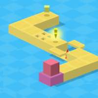 Crossing Cube-geometry adventure