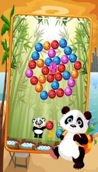 Panda bubble - free bubble shooter games Screen Shot 0