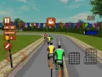 Bicycle Race Rider 2017 Screen Shot 1
