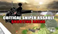 Critical Sniper Assault Shooting Arena Screen Shot 4