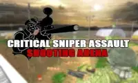 Critical Sniper Assault Shooting Arena Screen Shot 9