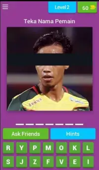 Teka Pemain Bola Liga Malaysia Screen Shot 18