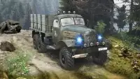 Army Truck Driver Game Screen Shot 4