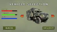 Army Truck Driver Game Screen Shot 1
