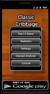 Classic Cribbage Screen Shot 0