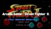Arcade Game: Street Fighter II Screen Shot 2