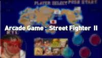 Arcade Game: Street Fighter II Screen Shot 1