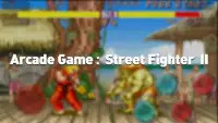 Arcade Game: Street Fighter II Screen Shot 0