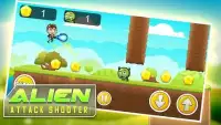 Amazing Ben Alien Shooter - Kid Ben Shooter Screen Shot 0