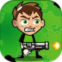Amazing Ben Alien Shooter - Kid Ben Shooter