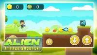 Amazing Ben Alien Shooter - Kid Ben Shooter Screen Shot 1