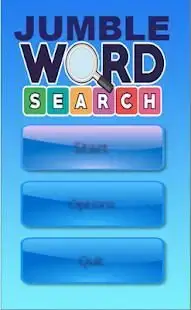 Jumble Word Search Screen Shot 4
