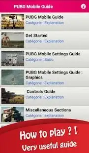Guide for PUBG Mobile : Tips And Strategy Screen Shot 3
