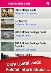 Guide for PUBG Mobile : Tips And Strategy Screen Shot 8
