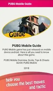 Guide for PUBG Mobile : Tips And Strategy Screen Shot 0