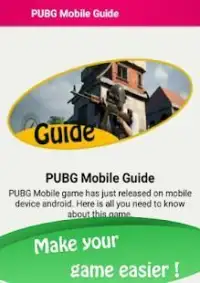 Guide for PUBG Mobile : Tips And Strategy Screen Shot 5