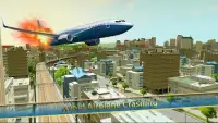 super pesawat terbang penerbangan simulator 2018 Screen Shot 0