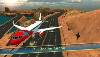 super pesawat terbang penerbangan simulator 2018 Screen Shot 4