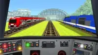 Local Train Simulator Free Screen Shot 3