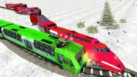 Local Train Simulator Free Screen Shot 1