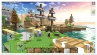 American Craft Build block Exploration 3D Screen Shot 4
