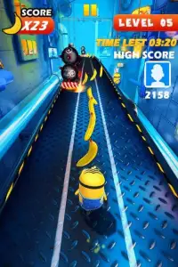 Banana Minion Adventure Rush : Legends Rush 3D Screen Shot 0