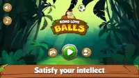 Kong Love Balls: Drop The Ball Puzzle Screen Shot 5