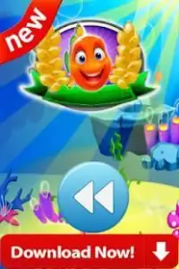 New Fish Be Dom Classik Macth 3 Game 2018 Screen Shot 1