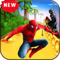 Subway avengers Infinity jump: spiderman & ironman