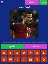 FIFA Rusia 2018 Trivia Screen Shot 2