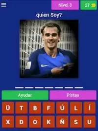 FIFA Rusia 2018 Trivia Screen Shot 1
