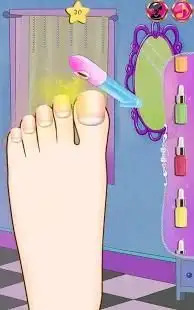 Foot Doctor:Nail Spa Salon-Surgery Hospital Games Screen Shot 6