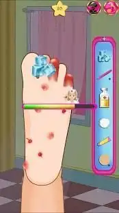 Foot Doctor:Nail Spa Salon-Surgery Hospital Games Screen Shot 4