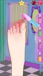 Foot Doctor:Nail Spa Salon-Surgery Hospital Games Screen Shot 0