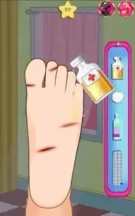 Foot Doctor:Nail Spa Salon-Surgery Hospital Games Screen Shot 14