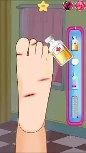 Foot Doctor:Nail Spa Salon-Surgery Hospital Games Screen Shot 2