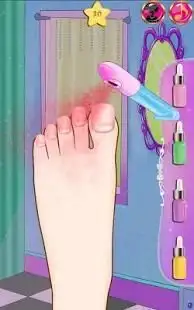 Foot Doctor:Nail Spa Salon-Surgery Hospital Games Screen Shot 12