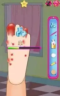 Foot Doctor:Nail Spa Salon-Surgery Hospital Games Screen Shot 10