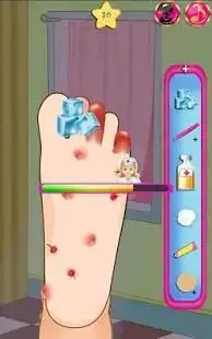 Foot Doctor:Nail Spa Salon-Surgery Hospital Games Screen Shot 16