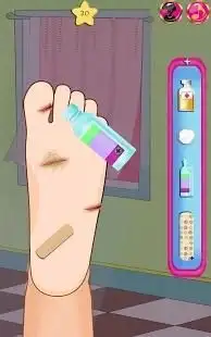 Foot Doctor:Nail Spa Salon-Surgery Hospital Games Screen Shot 8