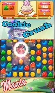 Cookie Crush Mania Screen Shot 1
