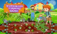 Watermelon Farming Game Screen Shot 0