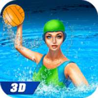 Water Polo Swimming Sports Game 3D