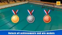 Water Polo Swimming Sports Game 3D Screen Shot 0