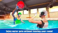 Water Polo Swimming Sports Game 3D Screen Shot 7