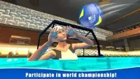 Water Polo Swimming Sports Game 3D Screen Shot 2